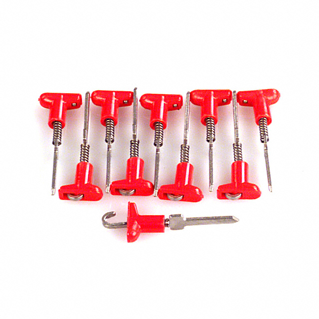 81-1-S RED E-Z-Hook  Points de test